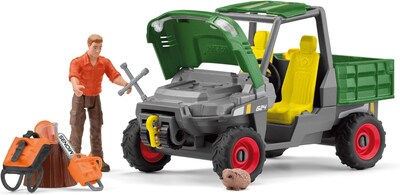 Foto 6 | Toy Schleich Trabajando En El Bosque - Venta Internacional.