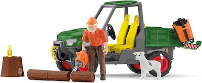 Foto 7 | Toy Schleich Trabajando En El Bosque - Venta Internacional.