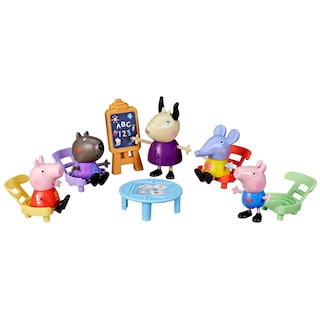 Foto 1 | Juguete Playgroup Peppa Pig Con 5 Figuras De Acción Y 6 Accesorios - Venta Internacional.