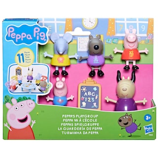 Foto 2 | Juguete Playgroup Peppa Pig Con 5 Figuras De Acción Y 6 Accesorios - Venta Internacional.