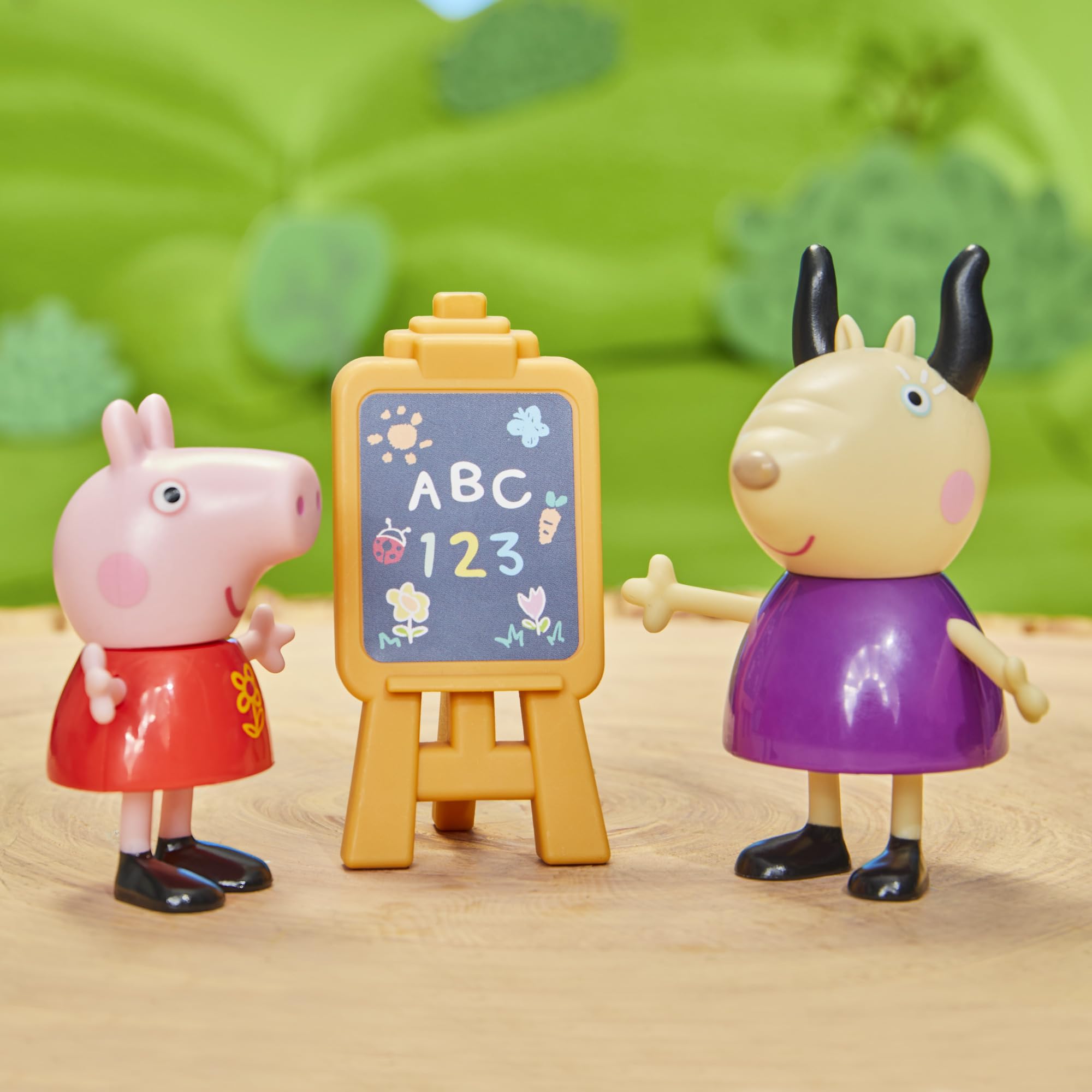 Foto 4 pulgar | Juguete Playgroup Peppa Pig Con 5 Figuras De Acción Y 6 Accesorios - Venta Internacional.