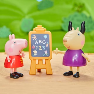 Foto 3 | Juguete Playgroup Peppa Pig Con 5 Figuras De Acción Y 6 Accesorios - Venta Internacional.