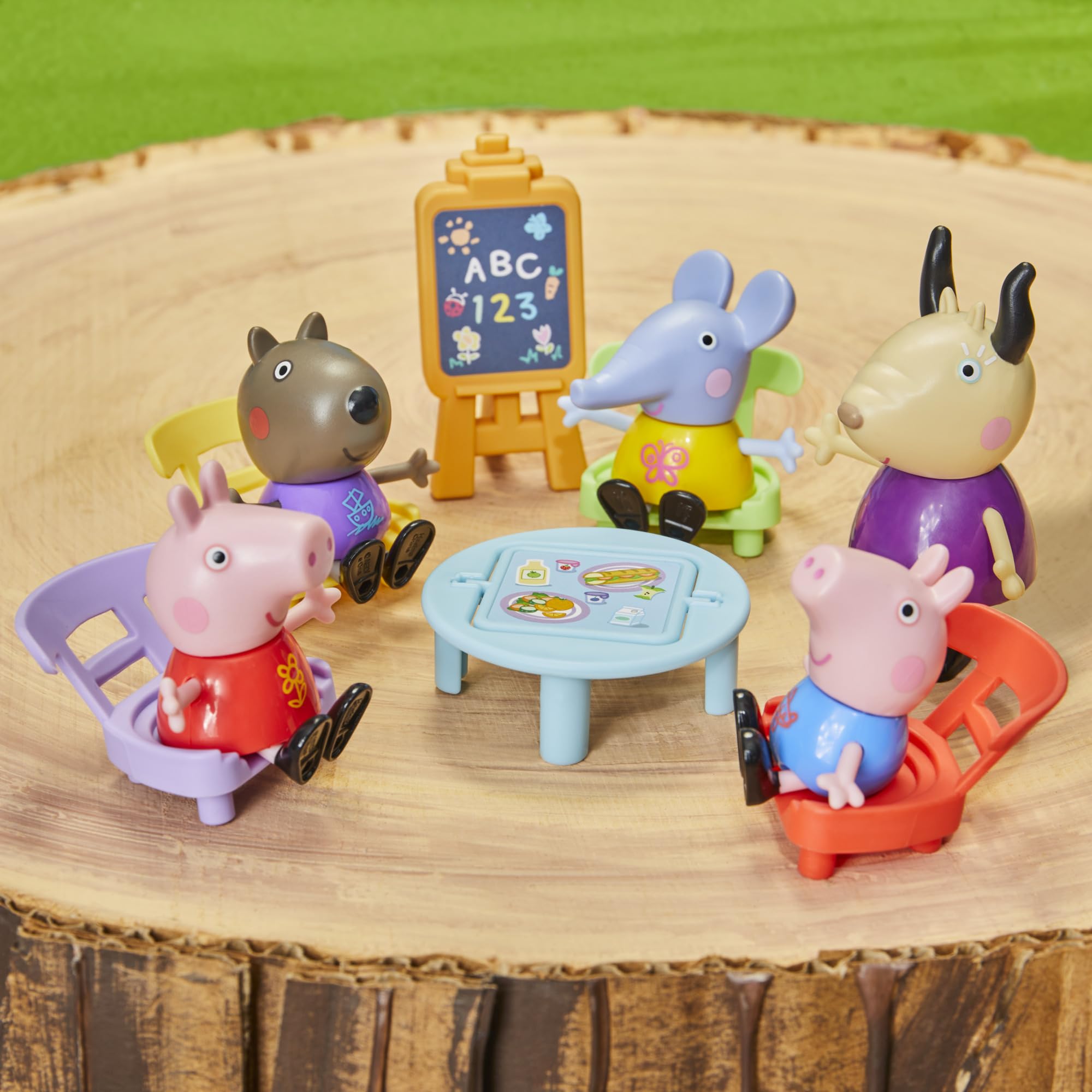 Foto 6 pulgar | Juguete Playgroup Peppa Pig Con 5 Figuras De Acción Y 6 Accesorios - Venta Internacional.