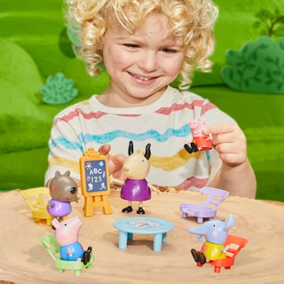 Foto 6 | Juguete Playgroup Peppa Pig Con 5 Figuras De Acción Y 6 Accesorios - Venta Internacional.