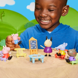 Foto 7 | Juguete Playgroup Peppa Pig Con 5 Figuras De Acción Y 6 Accesorios - Venta Internacional.