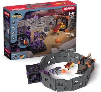 Foto 1 | Set De Juego Schleich Eldrador Creatures Battlecave Arena Lava Vs Shadow - Venta Internacional.