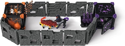 Foto 6 | Set De Juego Schleich Eldrador Creatures Battlecave Arena Lava Vs Shadow - Venta Internacional.