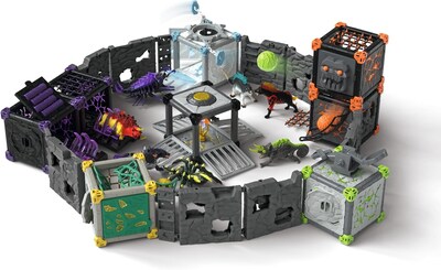 Foto 7 | Set De Juego Schleich Eldrador Creatures Battlecave Arena Lava Vs Shadow - Venta Internacional.