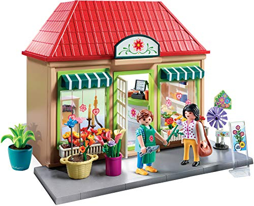 Foto 3 pulgar | Set De Juego My Flower Shop De Playmobil Con 2 Figuras Y Accesorios - Venta Internacional.