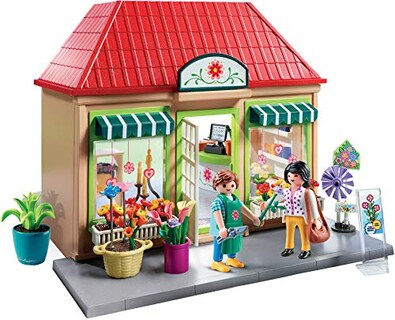 Foto 2 | Set De Juego My Flower Shop De Playmobil Con 2 Figuras Y Accesorios - Venta Internacional.