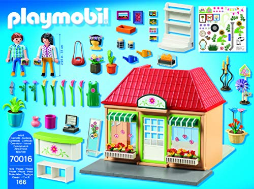 Foto 4 pulgar | Set De Juego My Flower Shop De Playmobil Con 2 Figuras Y Accesorios - Venta Internacional.