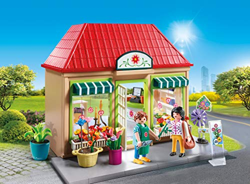 Foto 5 pulgar | Set De Juego My Flower Shop De Playmobil Con 2 Figuras Y Accesorios - Venta Internacional.
