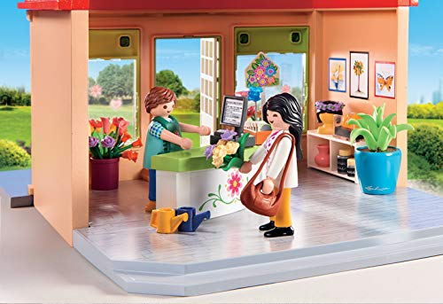 Foto 6 pulgar | Set De Juego My Flower Shop De Playmobil Con 2 Figuras Y Accesorios - Venta Internacional.