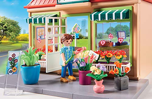 Foto 7 pulgar | Set De Juego My Flower Shop De Playmobil Con 2 Figuras Y Accesorios - Venta Internacional.
