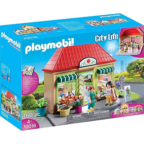 Foto 8 pulgar | Set De Juego My Flower Shop De Playmobil Con 2 Figuras Y Accesorios - Venta Internacional.