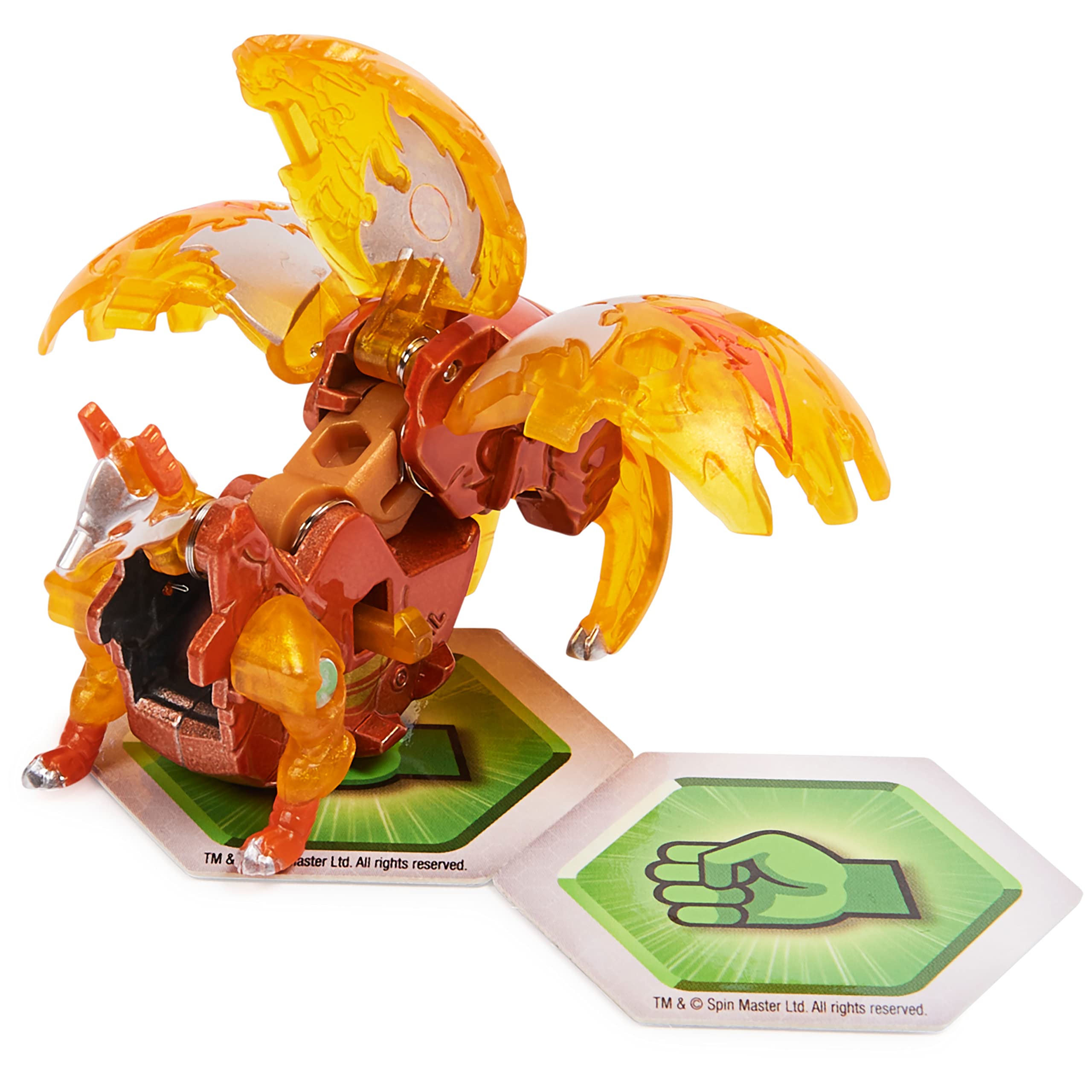 Foto 3 | True Metal De La Serie Sharktar Platinum De Toy Bakugan Evolutions - Venta Internacional.