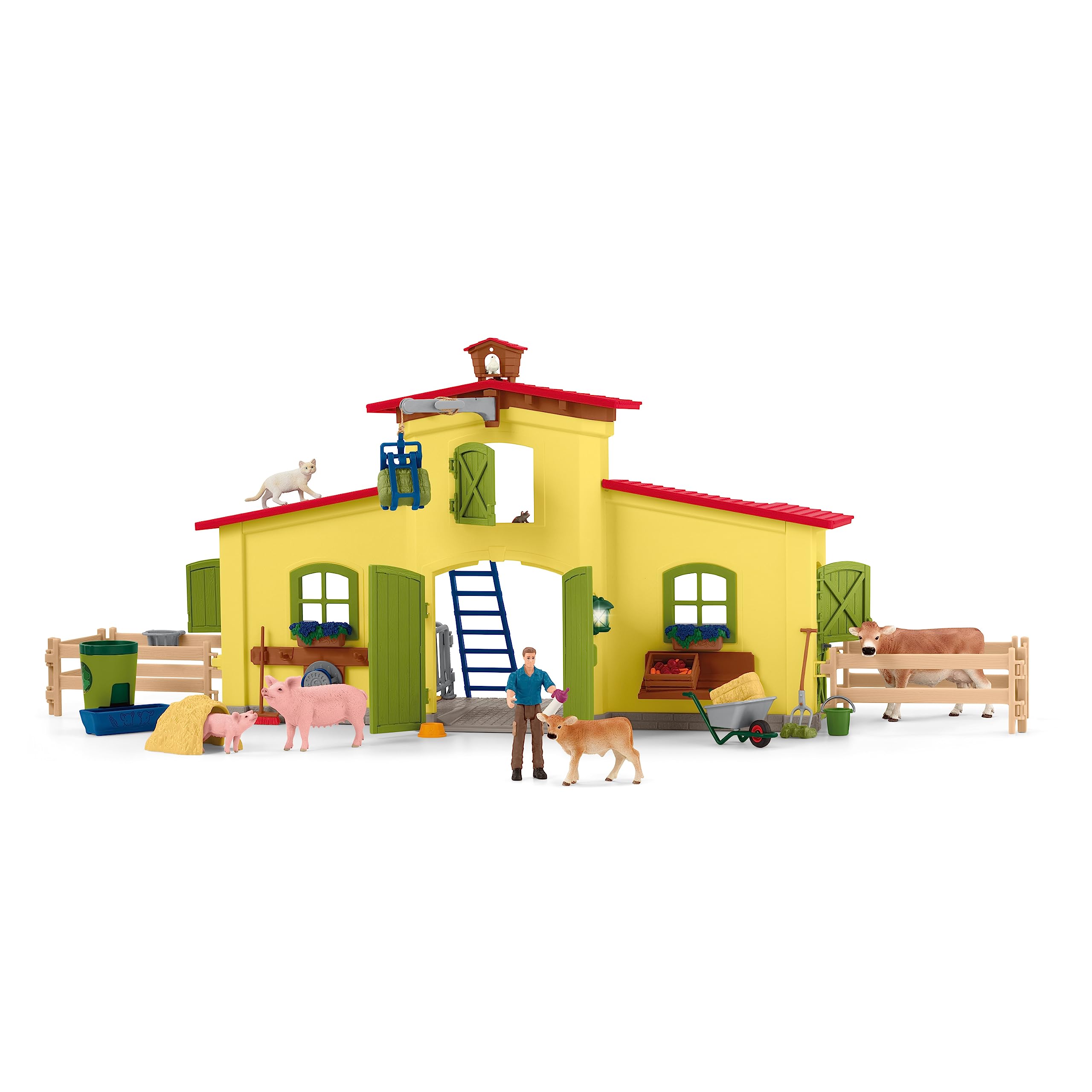 Foto 3 pulgar | Set De Juego Schleich Farm World Giant De 123 Piezas Con Farmhouse 3+ - Venta Internacional.