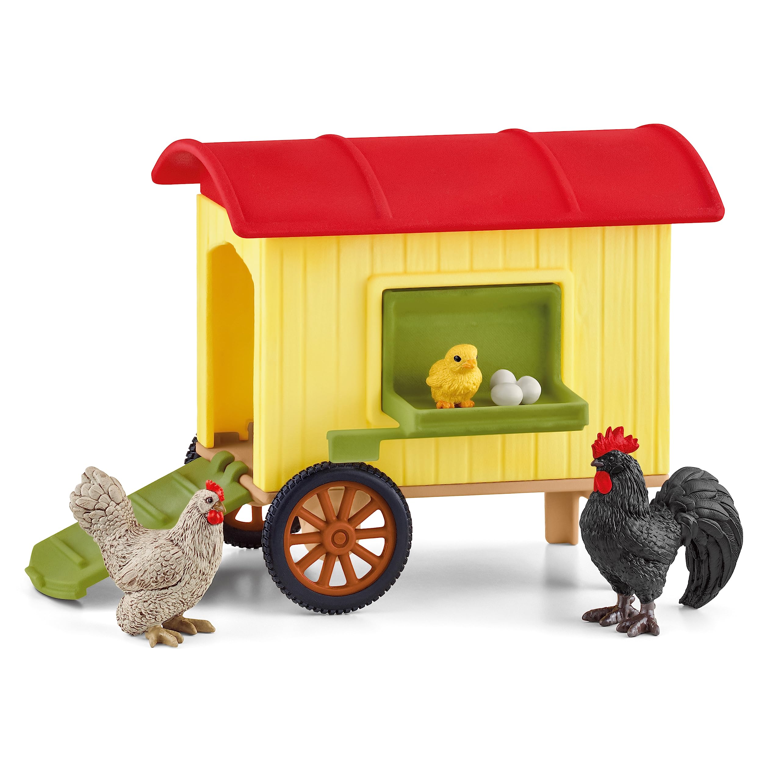 Foto 5 pulgar | Set De Juego Schleich Farm World Giant De 123 Piezas Con Farmhouse 3+ - Venta Internacional.