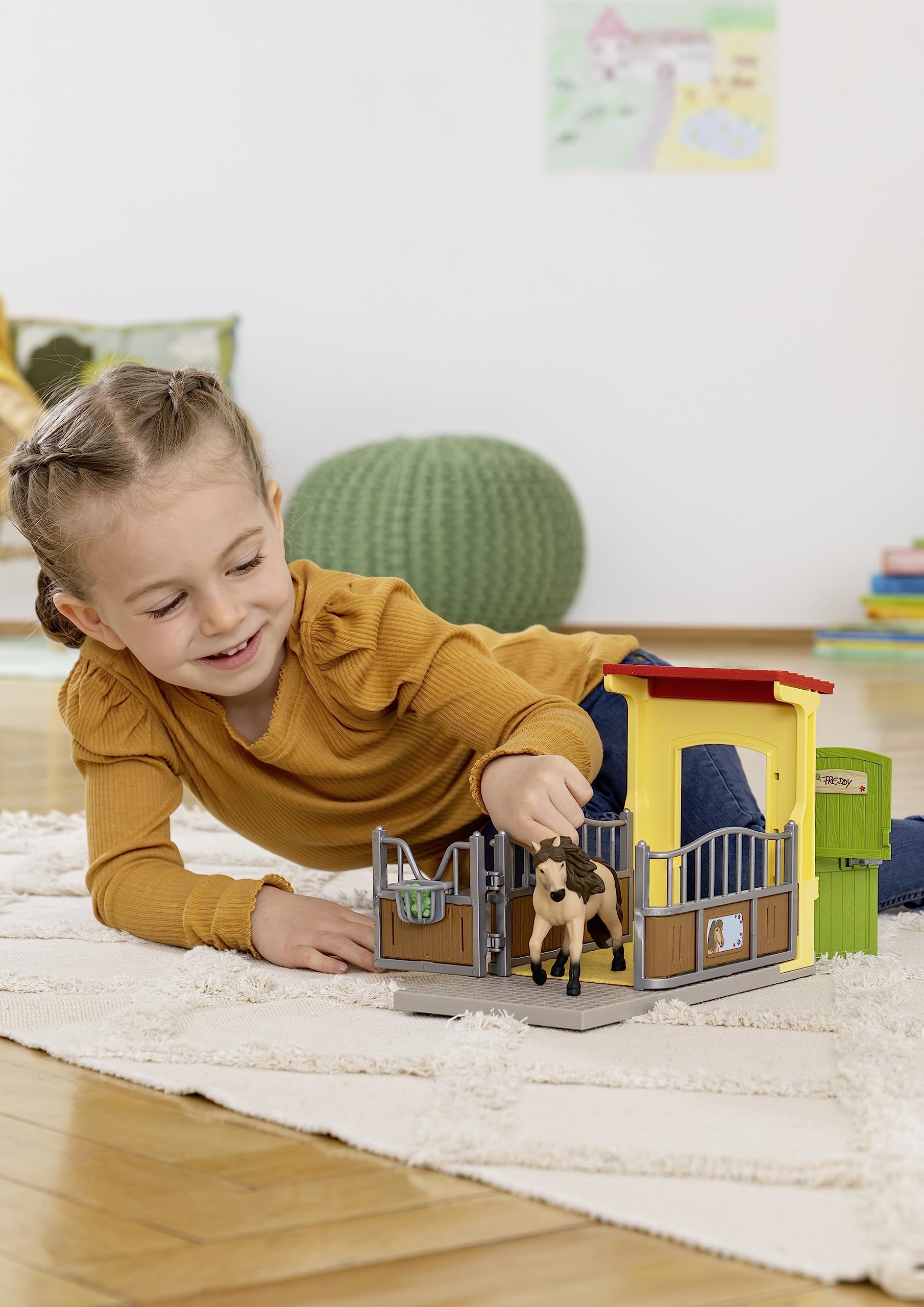 Foto 8 pulgar | Set De Juego Schleich Farm World Giant De 123 Piezas Con Farmhouse 3+ - Venta Internacional.