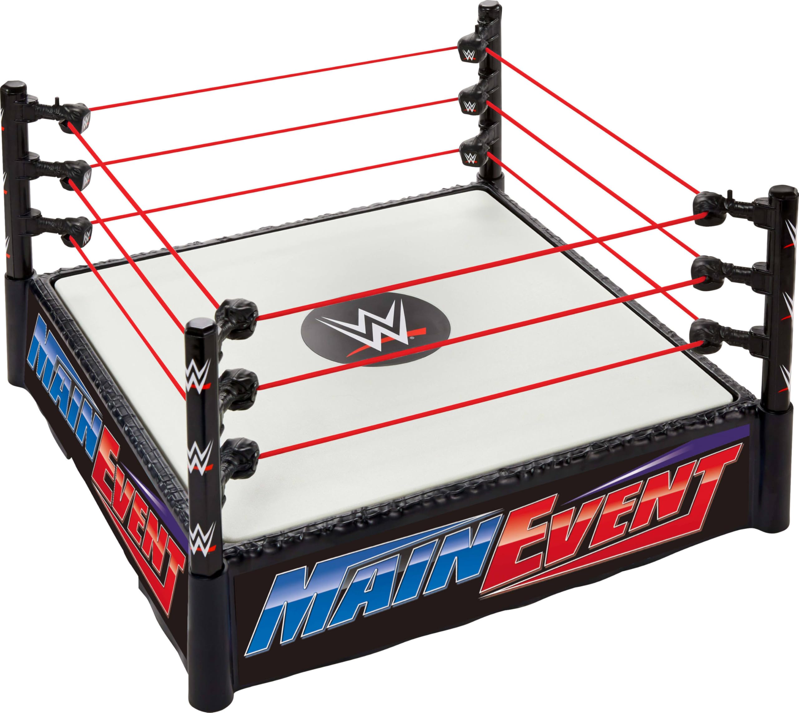 Foto 3 pulgar | Las Superestrellas De La Wwe Ring Mattel Con Etiquetas Para Main Event Y Raw - Venta Internacional.