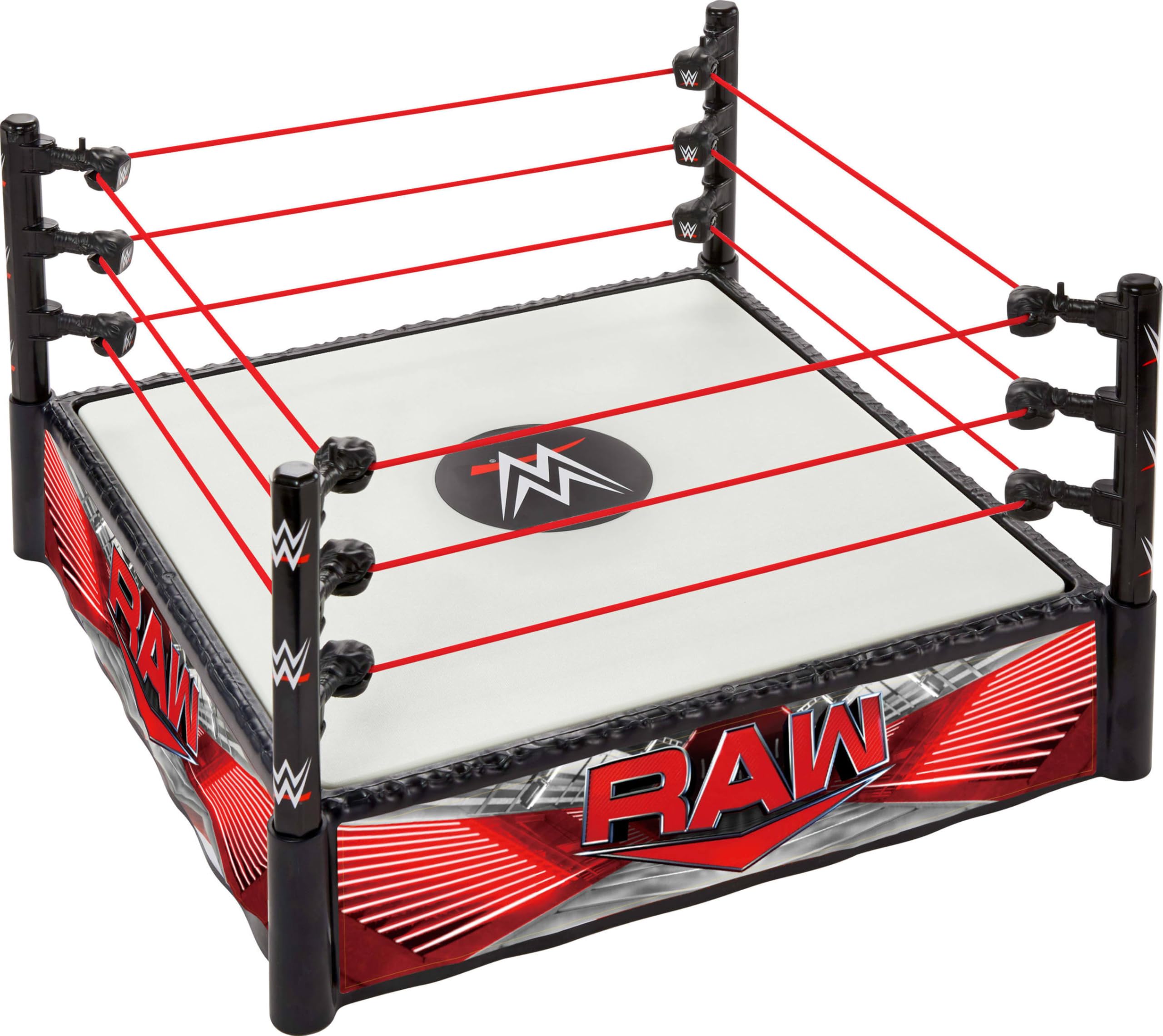 Foto 4 pulgar | Las Superestrellas De La Wwe Ring Mattel Con Etiquetas Para Main Event Y Raw - Venta Internacional.