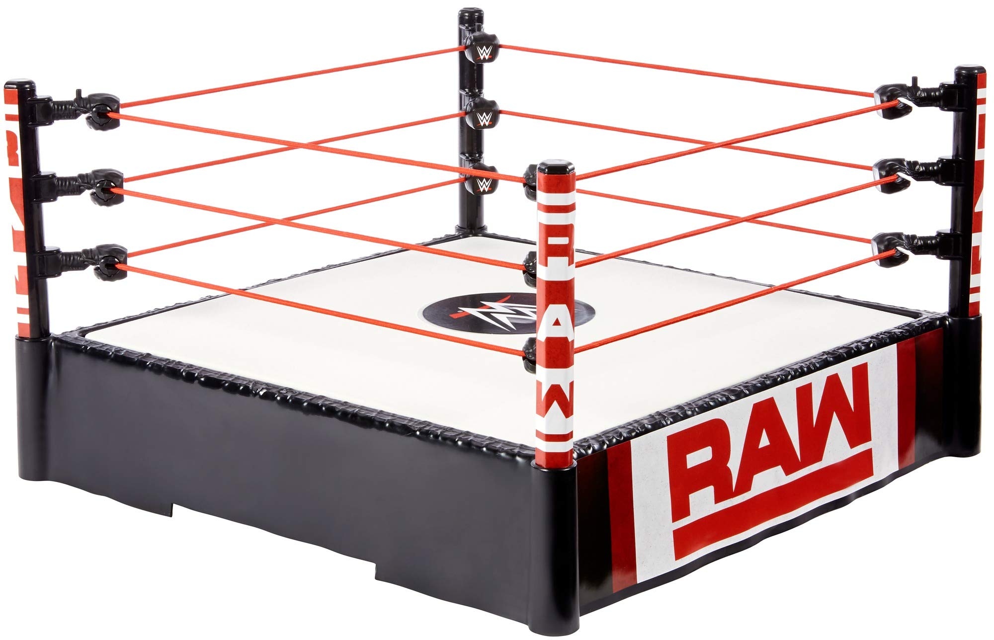 Foto 2 pulgar | Wwe Superstar Ring Mattel De 14 Pulgadas Con Cuerdas Flexibles Y Tapete - Venta Internacional.