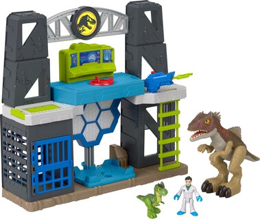Foto 1 | Set De Juego Con Dinosaurios Fisher-price Imaginext Jurassic World Durante Más De 3 Años - Venta Internacional.