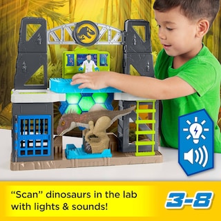 Foto 2 | Set De Juego Con Dinosaurios Fisher-price Imaginext Jurassic World Durante Más De 3 Años - Venta Internacional.