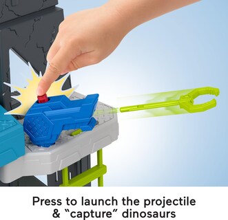 Foto 4 | Set De Juego Con Dinosaurios Fisher-price Imaginext Jurassic World Durante Más De 3 Años - Venta Internacional.