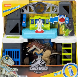 Foto 6 | Set De Juego Con Dinosaurios Fisher-price Imaginext Jurassic World Durante Más De 3 Años - Venta Internacional.