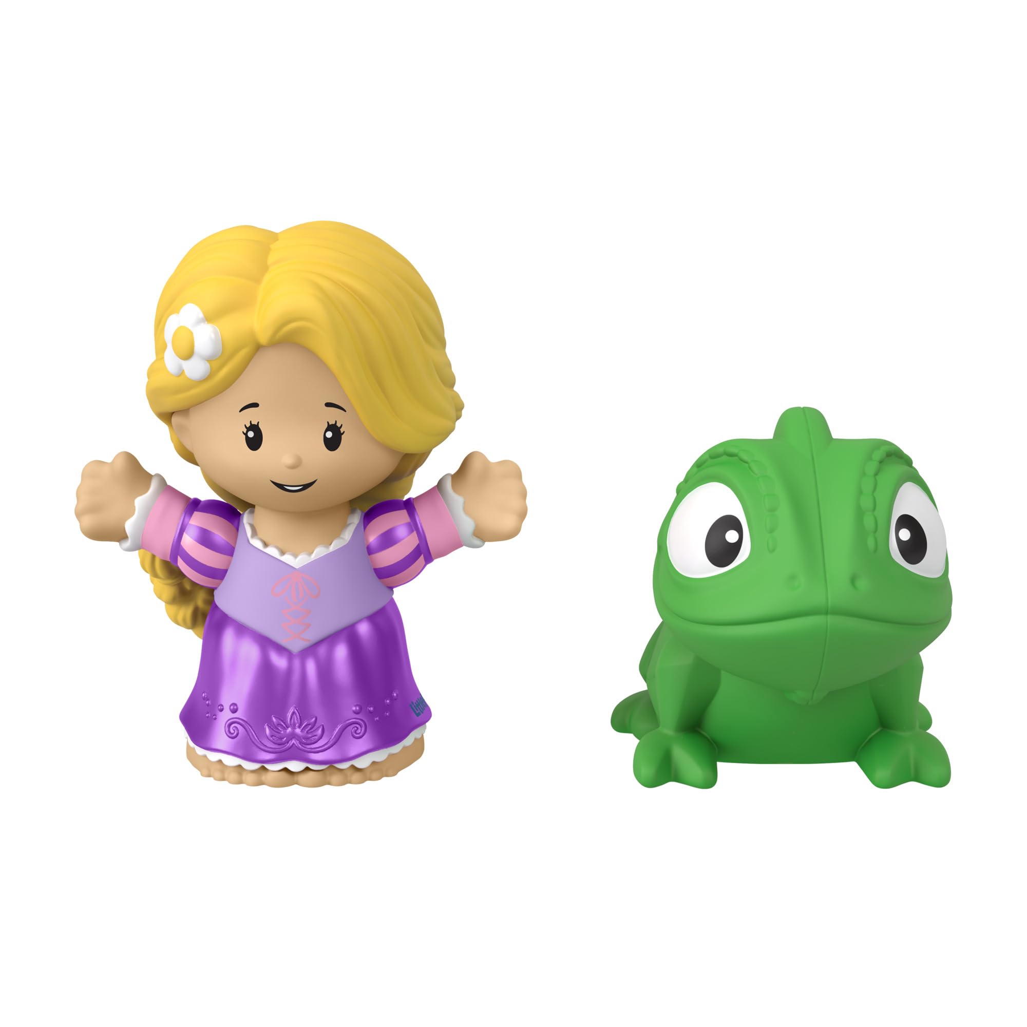 Foto 1 | Set De Figuras Fisher-price Little People Princess Rapunzel - Venta Internacional.