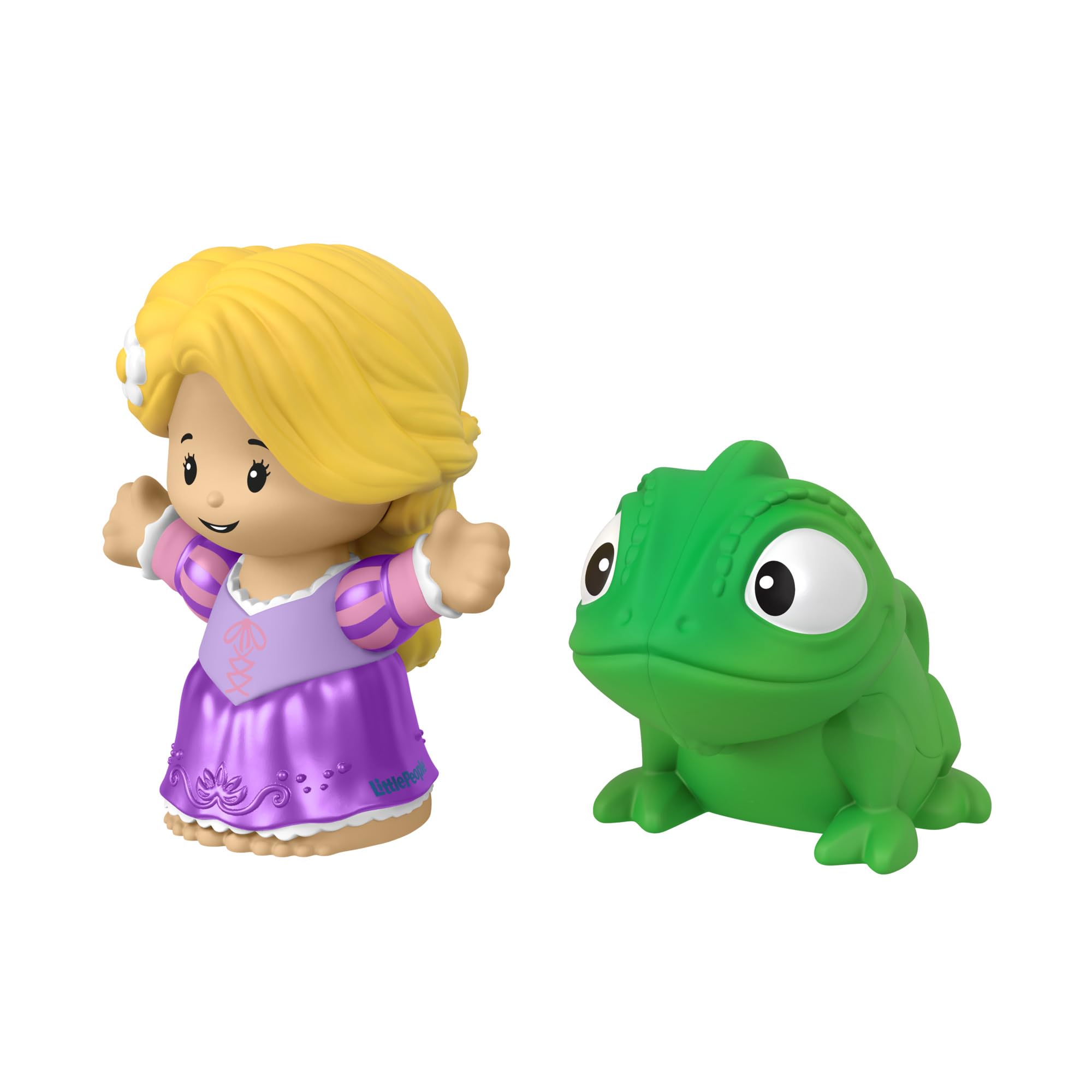 Foto 3 pulgar | Set De Figuras Fisher-price Little People Princess Rapunzel - Venta Internacional.