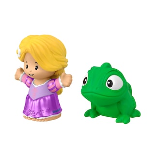 Foto 2 | Set De Figuras Fisher-price Little People Princess Rapunzel - Venta Internacional.