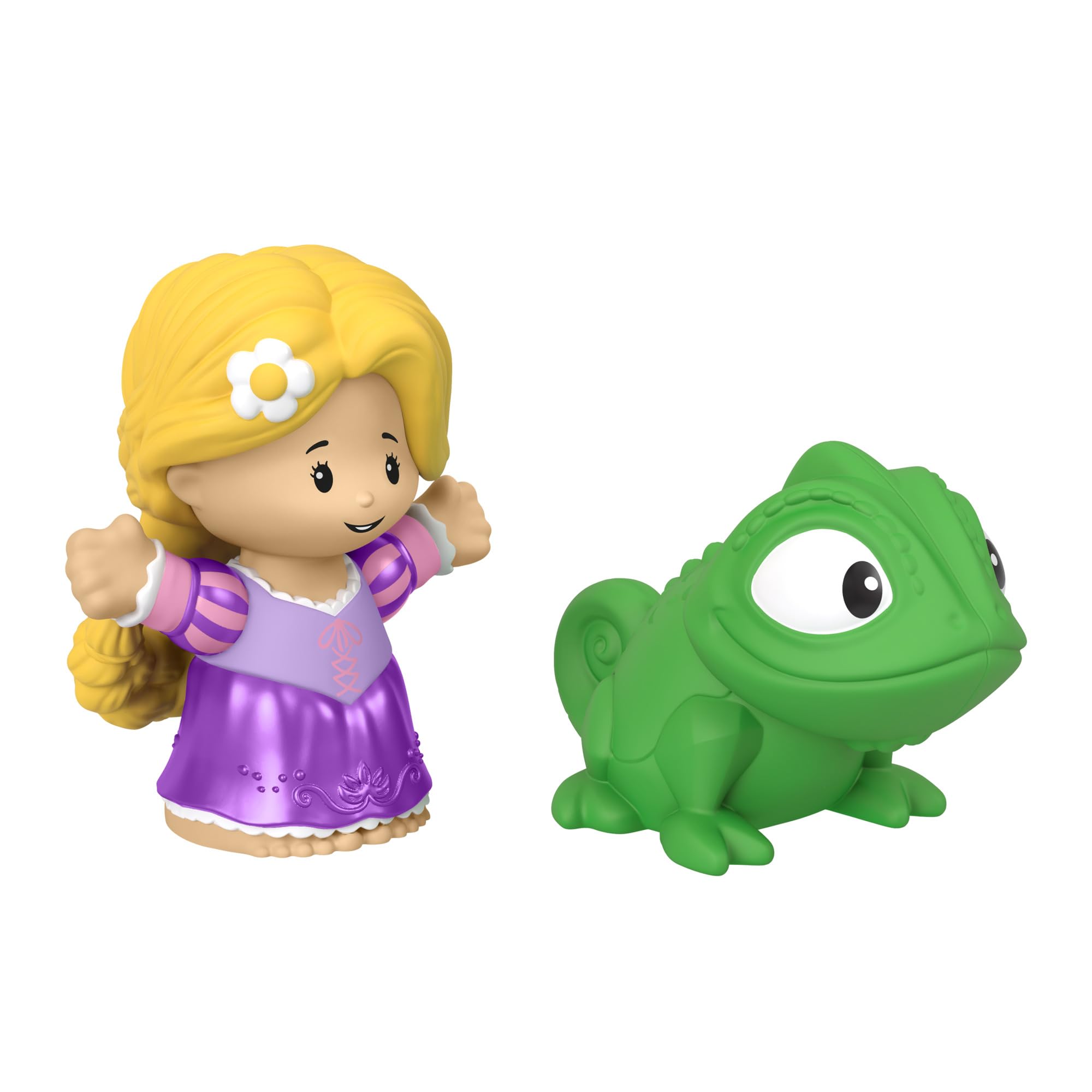 Foto 4 pulgar | Set De Figuras Fisher-price Little People Princess Rapunzel - Venta Internacional.