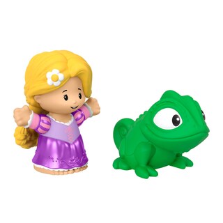 Foto 3 | Set De Figuras Fisher-price Little People Princess Rapunzel - Venta Internacional.
