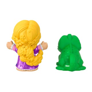 Foto 4 | Set De Figuras Fisher-price Little People Princess Rapunzel - Venta Internacional.