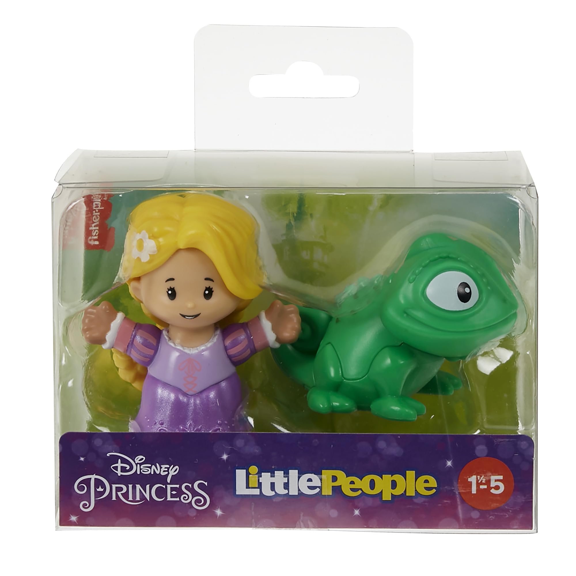 Foto 6 pulgar | Set De Figuras Fisher-price Little People Princess Rapunzel - Venta Internacional.