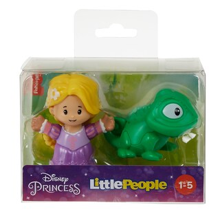 Foto 5 | Set De Figuras Fisher-price Little People Princess Rapunzel - Venta Internacional.
