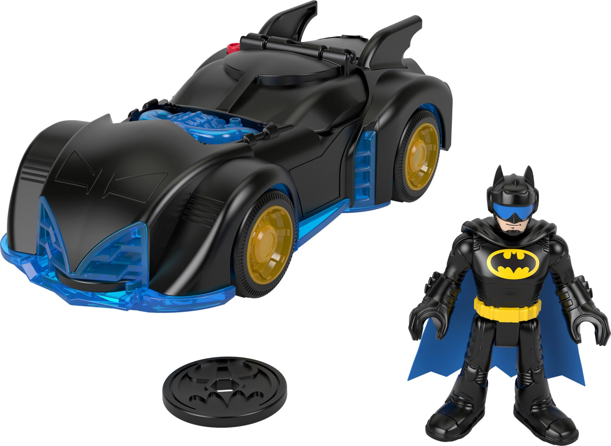 Foto 1 | Toy Fisher-price Imaginext Dc Super Friends Batman Durante Más De 3 Años - Venta Internacional.
