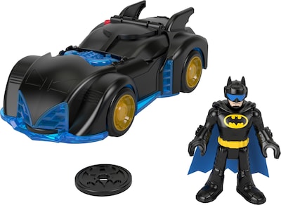 Foto 1 | Toy Fisher-price Imaginext Dc Super Friends Batman Durante Más De 3 Años - Venta Internacional.