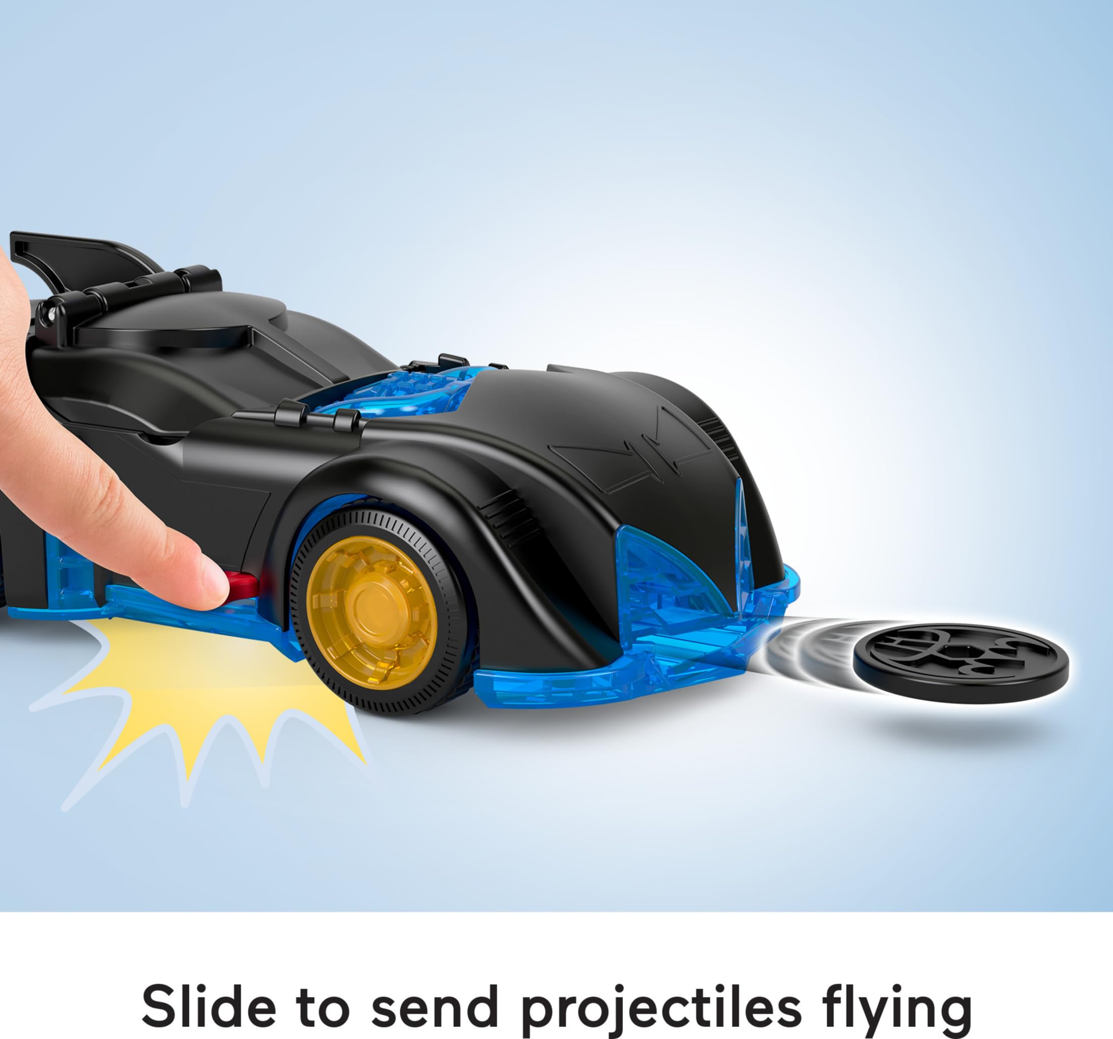 Foto 4 pulgar | Toy Fisher-price Imaginext Dc Super Friends Batman Durante Más De 3 Años - Venta Internacional.