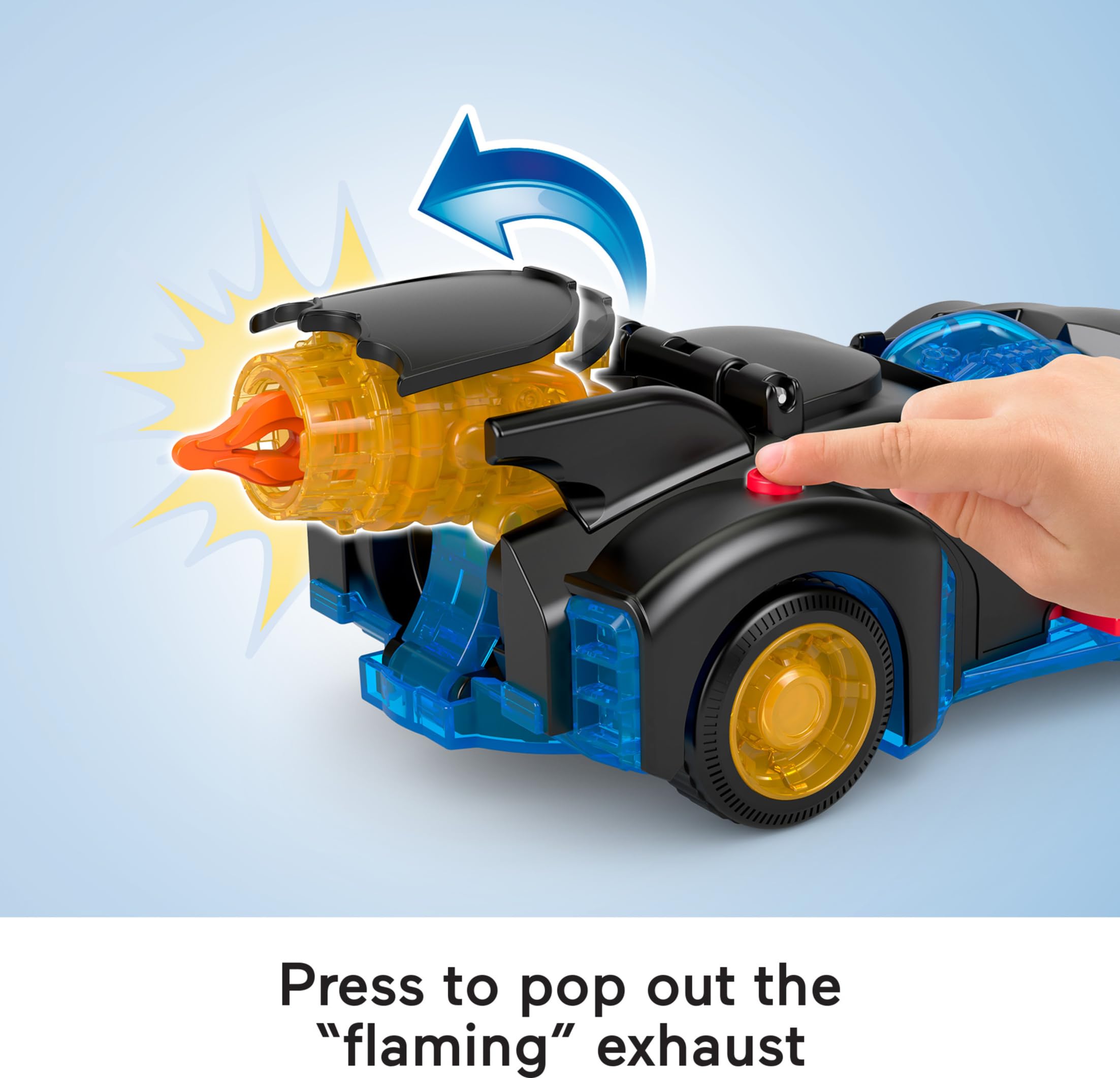 Foto 5 pulgar | Toy Fisher-price Imaginext Dc Super Friends Batman Durante Más De 3 Años - Venta Internacional.