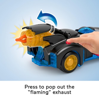 Foto 4 | Toy Fisher-price Imaginext Dc Super Friends Batman Durante Más De 3 Años - Venta Internacional.