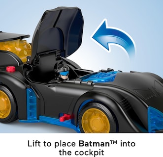 Foto 5 | Toy Fisher-price Imaginext Dc Super Friends Batman Durante Más De 3 Años - Venta Internacional.