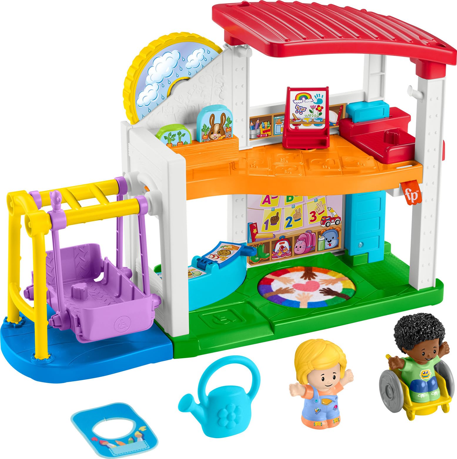 Playset Fisher-price Little People Play For All School - Venta Internacional.