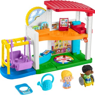 Foto 1 | Playset Fisher-price Little People Play For All School - Venta Internacional.
