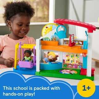 Foto 2 | Playset Fisher-price Little People Play For All School - Venta Internacional.