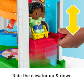 Foto 3 | Playset Fisher-price Little People Play For All School - Venta Internacional.