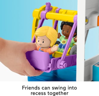 Foto 4 | Playset Fisher-price Little People Play For All School - Venta Internacional.