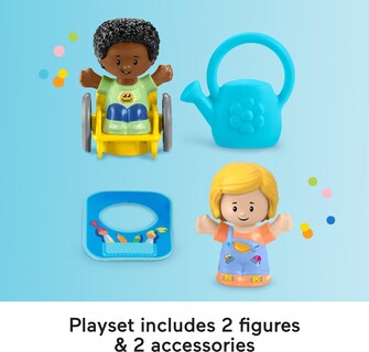 Foto 5 | Playset Fisher-price Little People Play For All School - Venta Internacional.